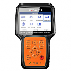 FOXWELL NT650 Elite auto diagnostinis įrenginys